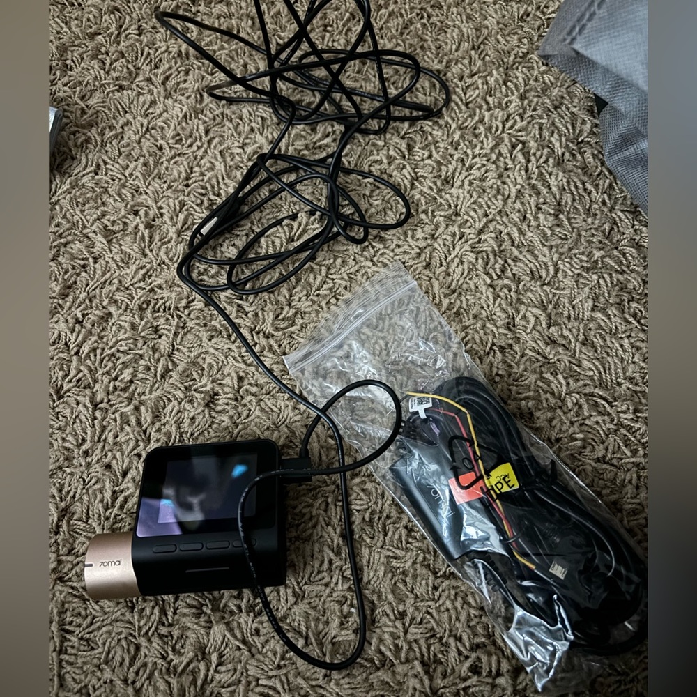 Brand new dash cam